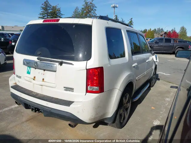 5FNYF4H93EB501484 — 2014 Honda Pilot, фото 4 с аукциона IAAI 14.10.2026, Передняя часть