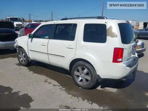 2014 Honda Pilot Touring VIN 5FNYF4H92EB041685 фото 4