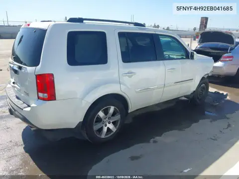 2014 Honda Pilot Touring VIN 5FNYF4H92EB041685 фото 5