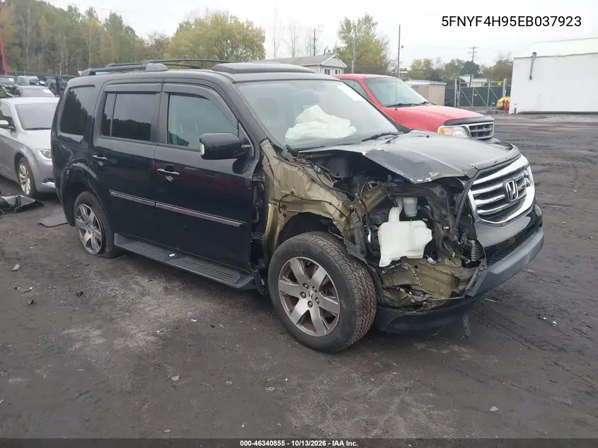 2014 Honda Pilot Touring VIN 5FNYF4H95EB037923 фото 1