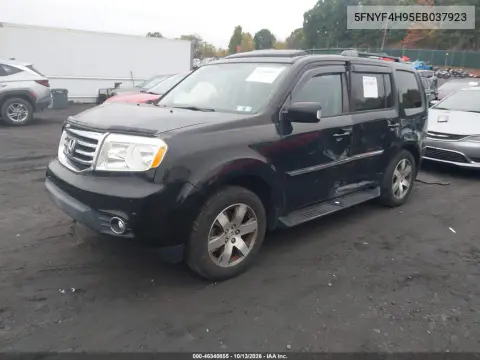 2014 Honda Pilot Touring VIN 5FNYF4H95EB037923 фото 2