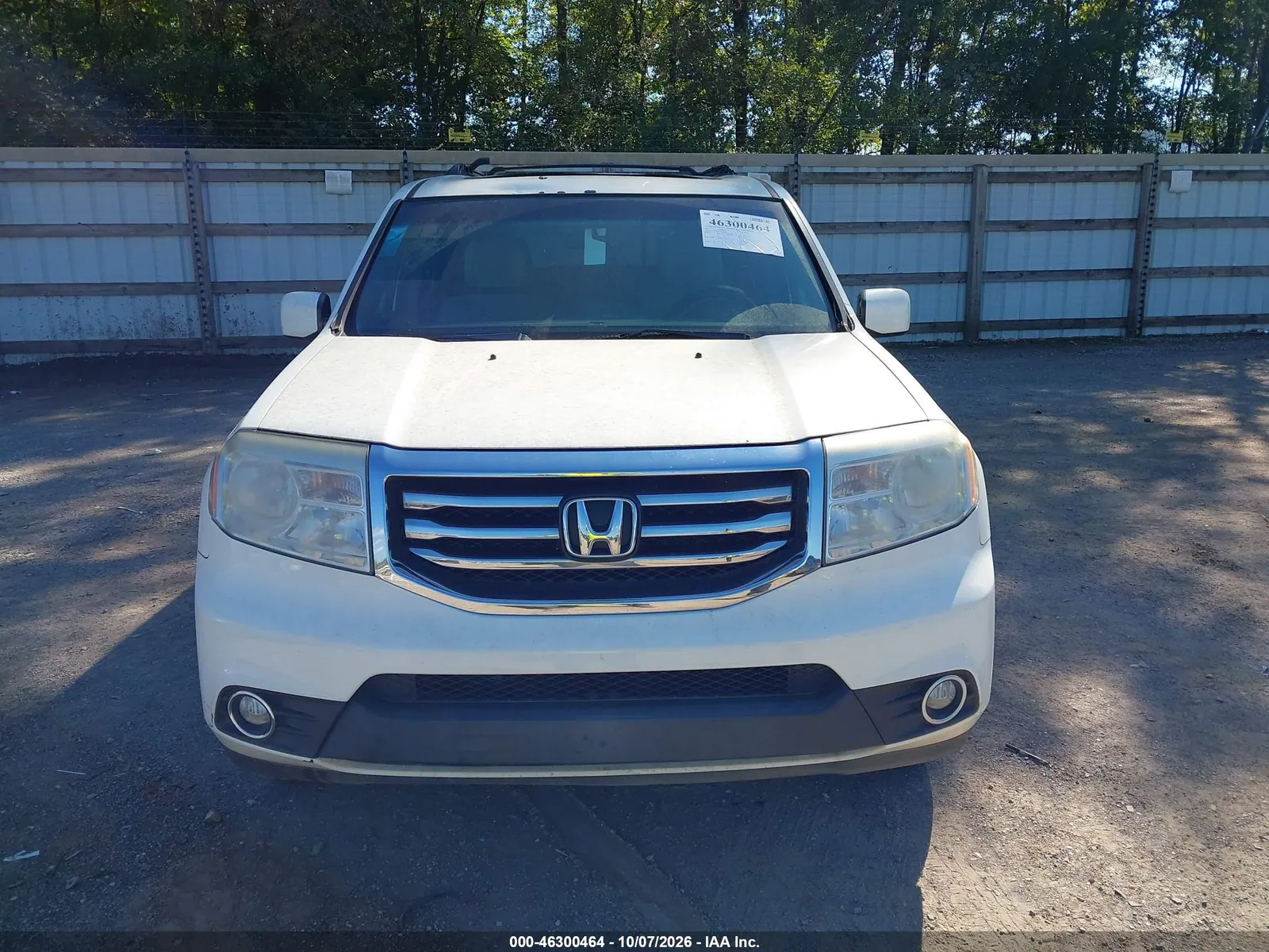 2015 Honda Pilot Se VIN 5FNYF4H33FB048805 фото 7