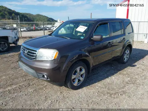 5FNYF4H55FB042165 — 2015 Honda Pilot, фото 3 с аукциона IAAI, Боковая часть