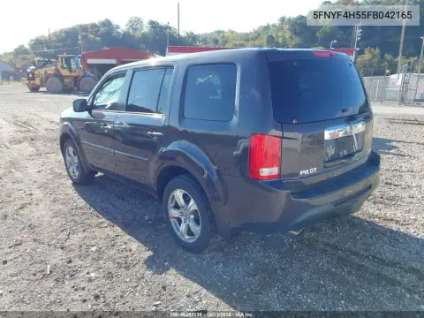 5FNYF4H55FB042165 — 2015 Honda Pilot, фото 4 с аукциона IAAI, Боковая часть