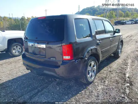 5FNYF4H55FB042165 — 2015 Honda Pilot, фото 5 с аукциона IAAI, Боковая часть
