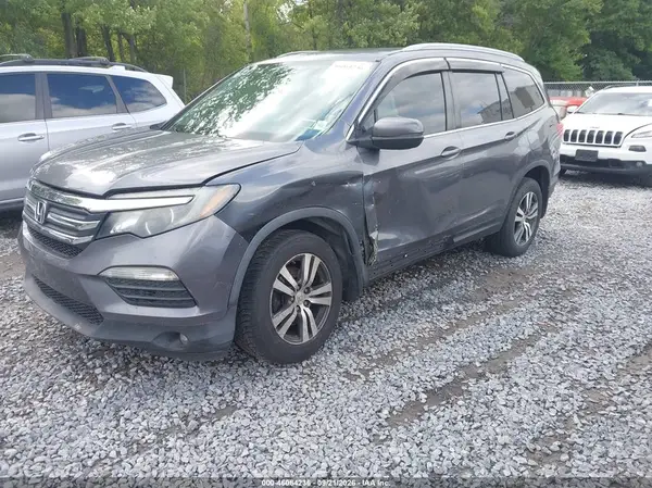 5FNYF6H50GB020412 — 2016 Honda Pilot, фото 2 с аукциона IAAI 29.09.2026, Передняя часть слева
