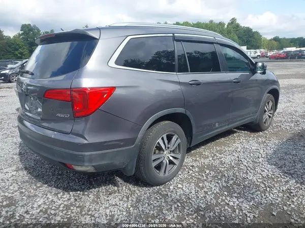 5FNYF6H50GB020412 — 2016 Honda Pilot, фото 4 с аукциона IAAI 29.09.2026, Передняя часть слева