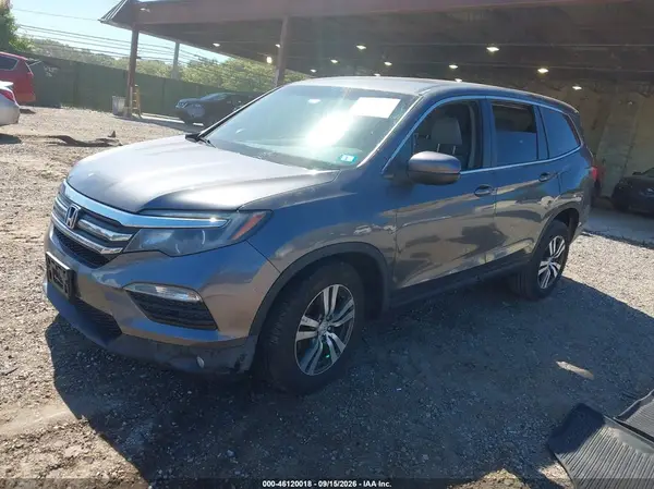 5FNYF6H32GB125516 — 2016 Honda Pilot, фото 2 с аукциона IAAI 13.10.2026, Передняя часть справа