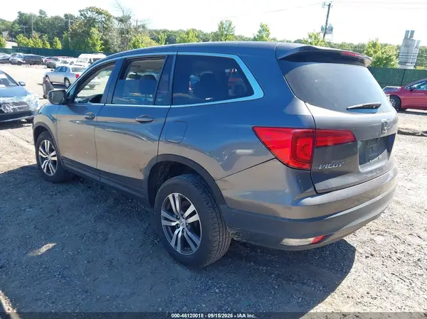 5FNYF6H32GB125516 — 2016 Honda Pilot, фото 3 с аукциона IAAI 13.10.2026, Передняя часть справа