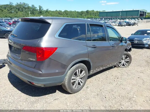 5FNYF6H32GB125516 — 2016 Honda Pilot, фото 4 с аукциона IAAI 13.10.2026, Передняя часть справа