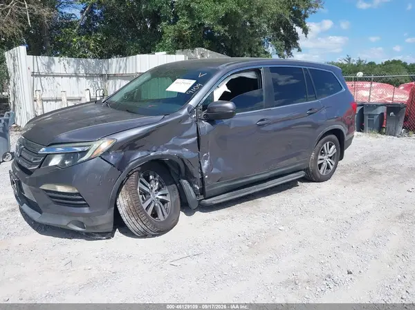 5FNYF5H51GB047239 — 2016 Honda Pilot, фото 2 с аукциона IAAI 14.10.2026, Передняя часть справа