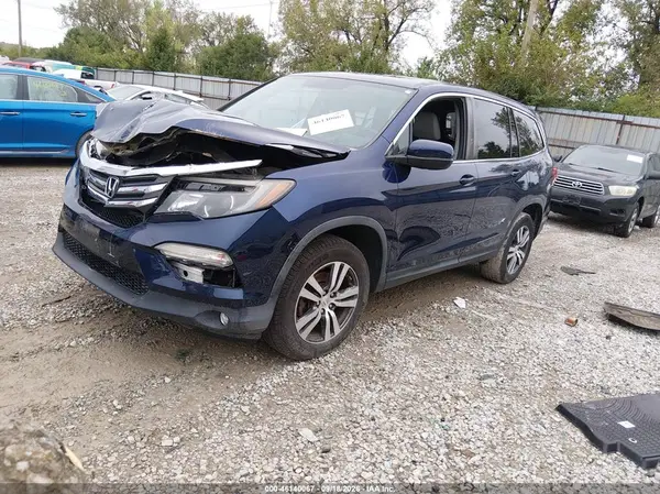 5FNYF6H53GB056403 — 2016 Honda Pilot, фото 2 с аукциона IAAI 14.10.2026, Передняя часть
