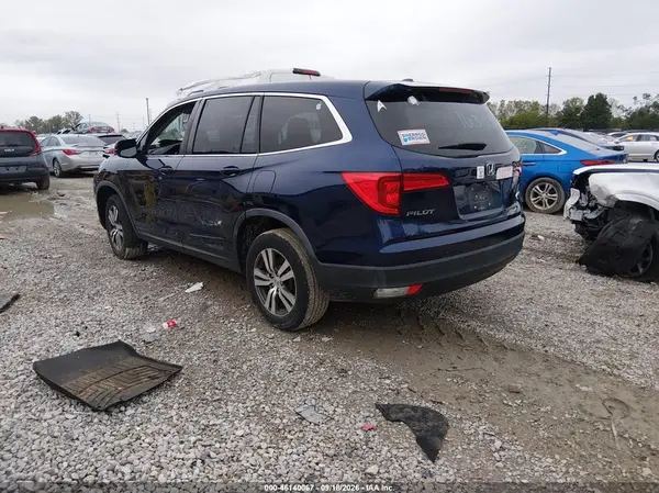 5FNYF6H53GB056403 — 2016 Honda Pilot, фото 3 с аукциона IAAI 14.10.2026, Передняя часть