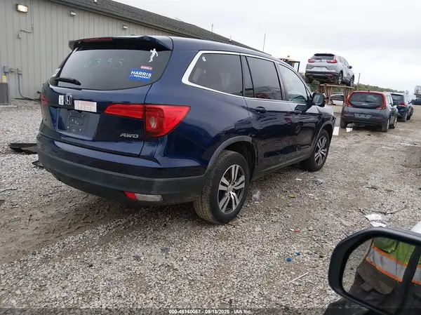 5FNYF6H53GB056403 — 2016 Honda Pilot, фото 4 с аукциона IAAI 14.10.2026, Передняя часть