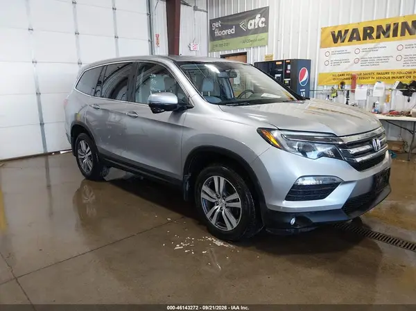 5FNYF6H56GB069081 — 2016 Honda Pilot, Задняя часть слева (Left Rear), фото до ремонта