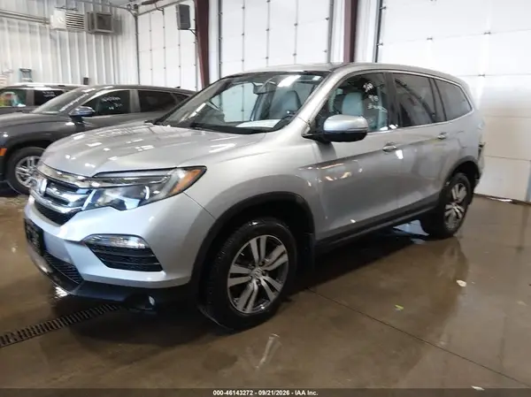 5FNYF6H56GB069081 — 2016 Honda Pilot, фото 2 с аукциона IAAI 02.10.2026, Задняя часть слева