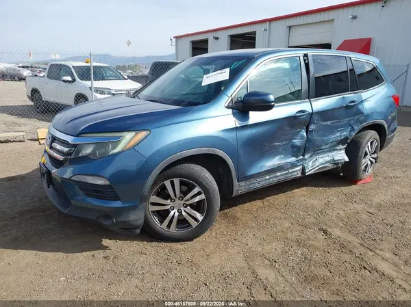 5FNYF5H31GB020301 — 2016 Honda Pilot, фото 2 с аукциона IAAI, Левый бок