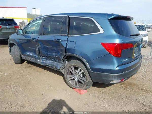 5FNYF5H31GB020301 — 2016 Honda Pilot, фото 3 с аукциона IAAI, Левый бок