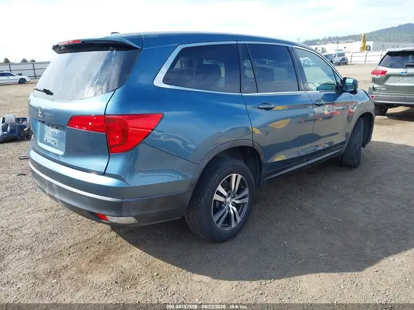 5FNYF5H31GB020301 — 2016 Honda Pilot, фото 4 с аукциона IAAI, Левый бок