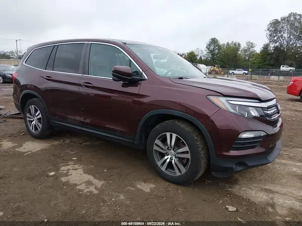 5FNYF6H51GB061373 — 2016 Honda Pilot, Левый бок (Left Side), фото до ремонта