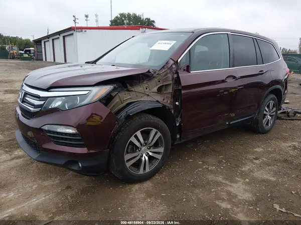 5FNYF6H51GB061373 — 2016 Honda Pilot, фото 2 с аукциона IAAI 14.10.2026, Левый бок