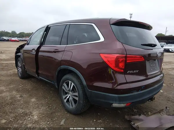 5FNYF6H51GB061373 — 2016 Honda Pilot, фото 3 с аукциона IAAI 14.10.2026, Левый бок