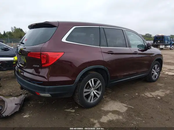 5FNYF6H51GB061373 — 2016 Honda Pilot, фото 4 с аукциона IAAI 14.10.2026, Левый бок