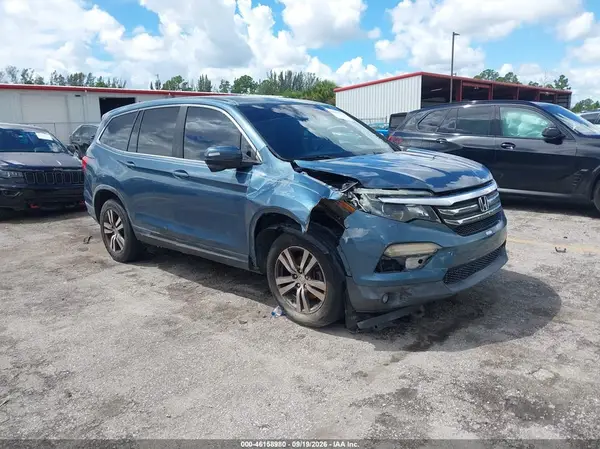 5FNYF5H54GB032217 — 2016 Honda Pilot, Передняя часть справа (Right Front), фото до ремонта
