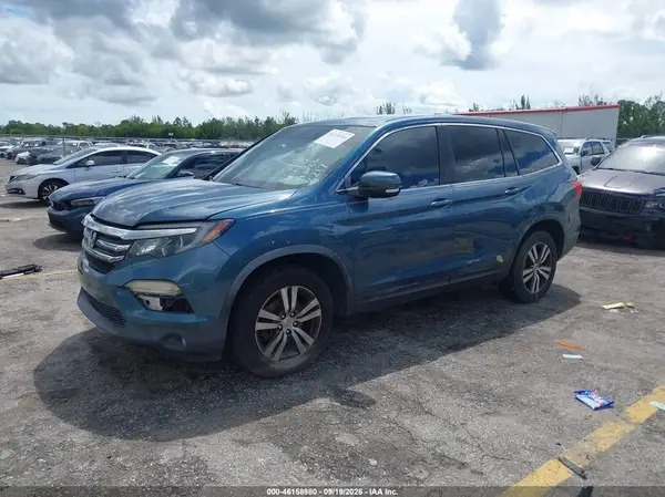 5FNYF5H54GB032217 — 2016 Honda Pilot, фото 2 с аукциона IAAI 12.10.2026, Передняя часть справа