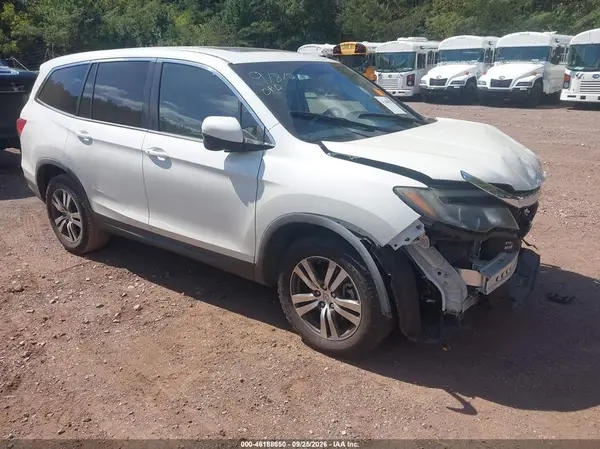 5FNYF5H86GB010858 — 2016 Honda Pilot, Передняя часть (Front End), фото до ремонта