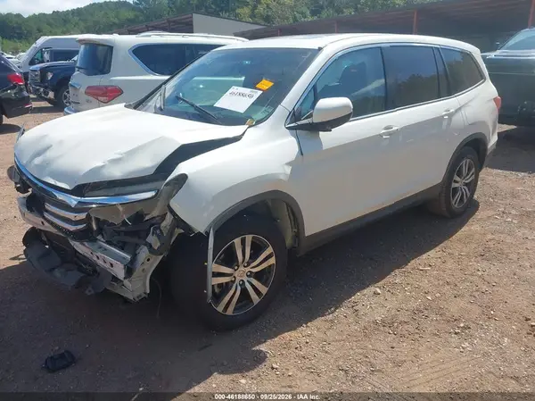 5FNYF5H86GB010858 — 2016 Honda Pilot, фото 2 с аукциона IAAI, Передняя часть