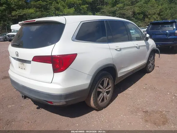 5FNYF5H86GB010858 — 2016 Honda Pilot, фото 4 с аукциона IAAI, Передняя часть