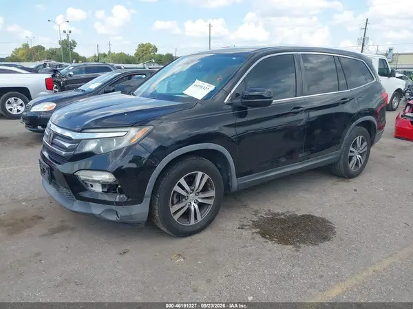 5FNYF5H66GB056530 — 2016 Honda Pilot, фото 2 с аукциона IAAI, Передняя часть справа