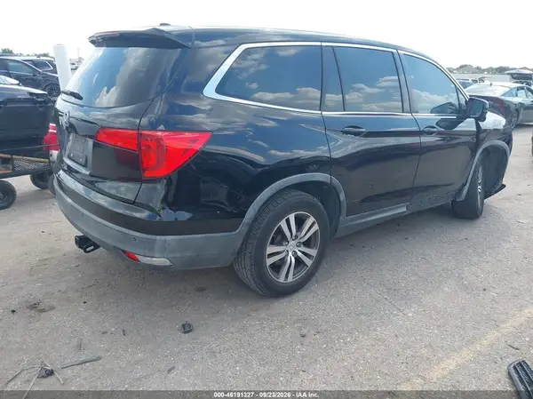 5FNYF5H66GB056530 — 2016 Honda Pilot, фото 4 с аукциона IAAI, Передняя часть справа