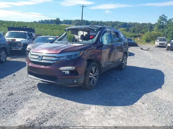 5FNYF6H87GB069570 — 2016 Honda Pilot, фото 2 с аукциона IAAI, Повреждения со всех сторон