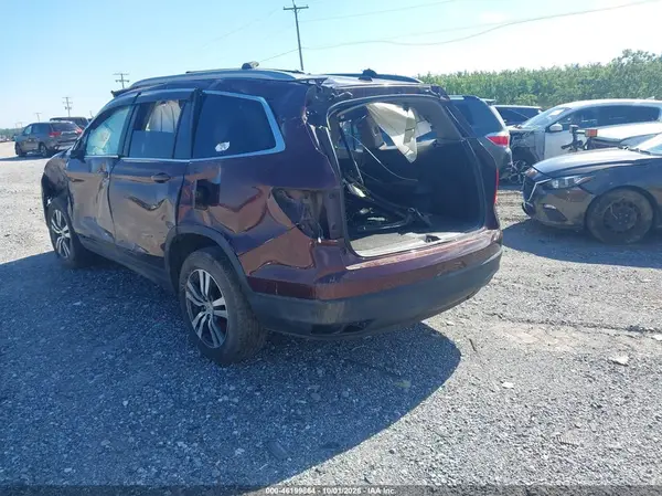 5FNYF6H87GB069570 — 2016 Honda Pilot, фото 3 с аукциона IAAI, Повреждения со всех сторон