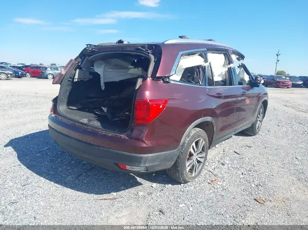 5FNYF6H87GB069570 — 2016 Honda Pilot, фото 4 с аукциона IAAI, Повреждения со всех сторон