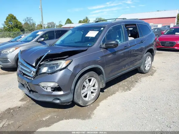 5FNYF6H14GB006364 — 2016 Honda Pilot, фото 2 с аукциона IAAI, Передняя часть