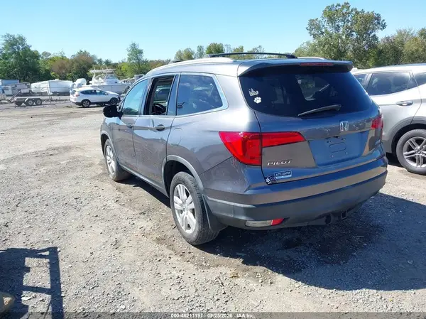 5FNYF6H14GB006364 — 2016 Honda Pilot, фото 3 с аукциона IAAI, Передняя часть