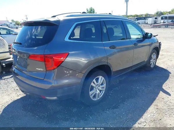 5FNYF6H14GB006364 — 2016 Honda Pilot, фото 4 с аукциона IAAI, Передняя часть