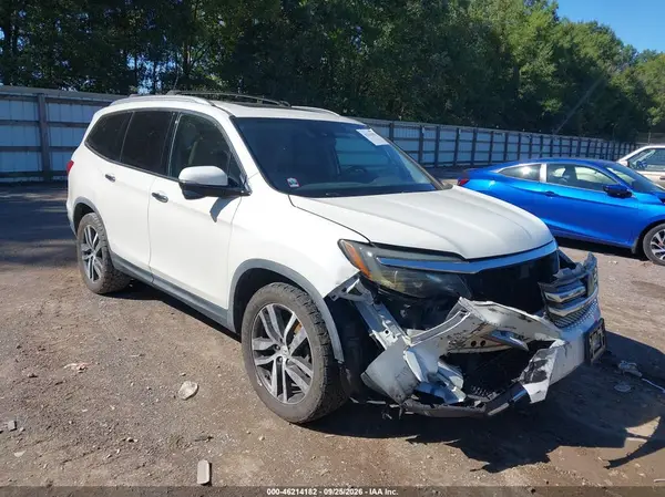 5FNYF6H94GB026376 — 2016 Honda Pilot, Передняя часть (Front End), фото до ремонта