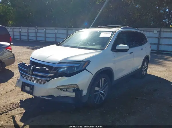 5FNYF6H94GB026376 — 2016 Honda Pilot, фото 2 с аукциона IAAI, Передняя часть