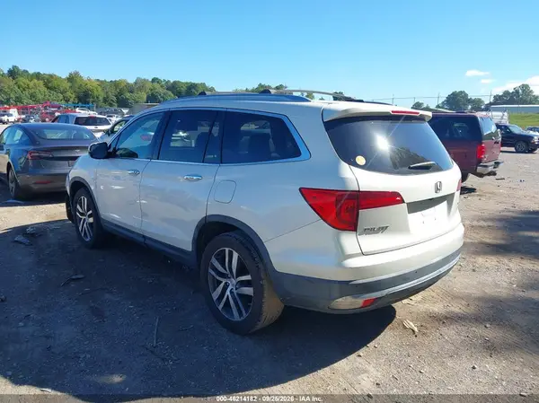 5FNYF6H94GB026376 — 2016 Honda Pilot, фото 3 с аукциона IAAI, Передняя часть