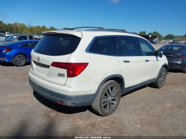 5FNYF6H94GB026376 — 2016 Honda Pilot, фото 4 с аукциона IAAI, Передняя часть