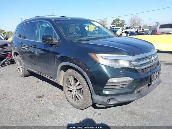 5FNYF6H51GB021150 — 2016 Honda Pilot, Левый бок (Left Side), фото до ремонта