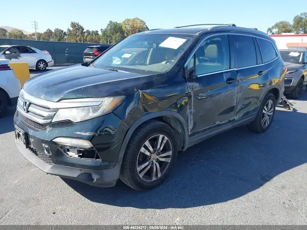 2016 HONDA PILOT VIN 5FNYF6H51GB021150 фото 2