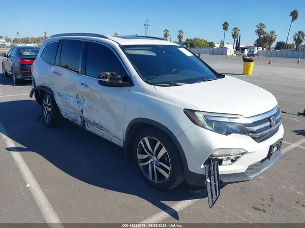 5FNYF6H01GB038325 — 2016 Honda Pilot, Правый бок (Right Side), фото до ремонта