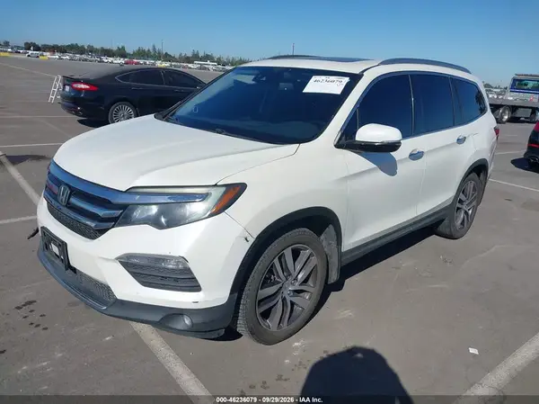 5FNYF6H01GB038325 — 2016 Honda Pilot, фото 2 с аукциона IAAI, Правый бок