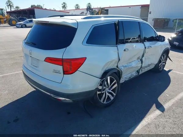 5FNYF6H01GB038325 — 2016 Honda Pilot, фото 4 с аукциона IAAI, Правый бок