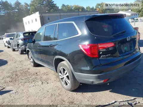 2016 Honda Pilot Ex-L VIN 5FNYF6H56GB070523 фото 3